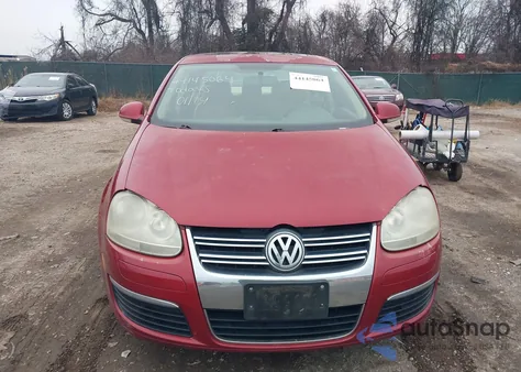 2006 Volkswagen Jetta Tdi z USA, uszkodzony, nr VIN 3VWDT71K66M736817